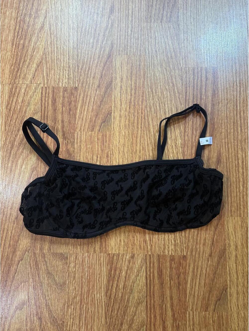 Womens Bra | Unlined Bralette | Size Medium | NWT